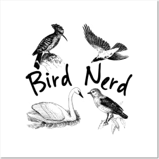 Bird Nerd, Bird watching, Ornithologist, Bird Protection, Bird Rescue. I love birds Posters and Art